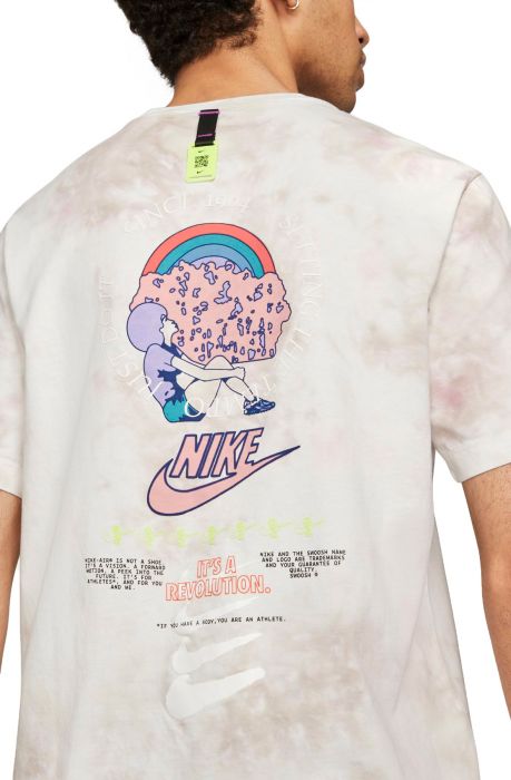 NIKE Sportswear Tie-Dye T-Shirt DJ5302 252 - Shiekh
