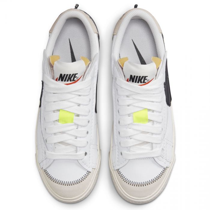 Blazer Low '77 Jumbo White/Black-White-Sail