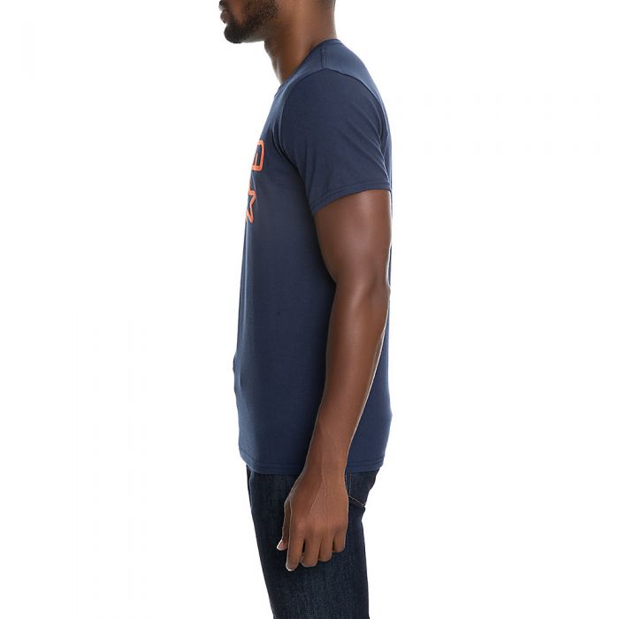 Men's Houston Tee navy/orng