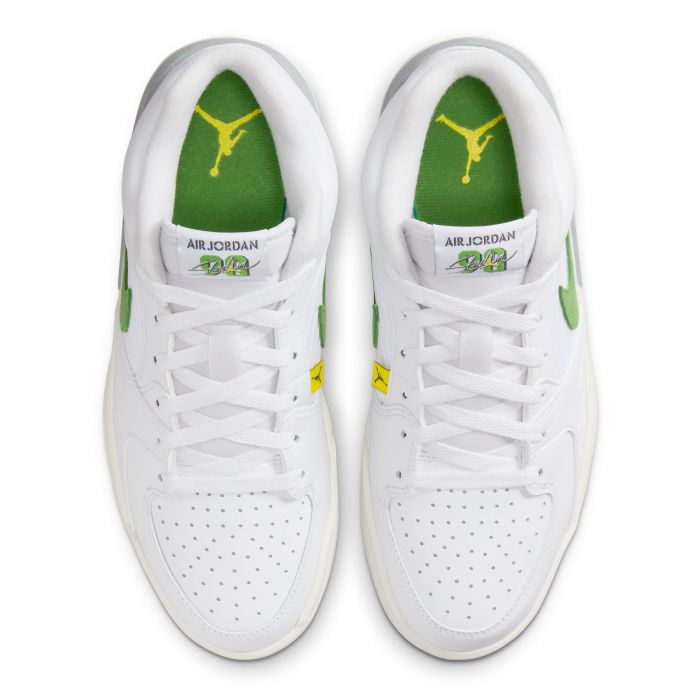 Jordan Stadium 90 White/Chlorophyll-Sail-Lightning