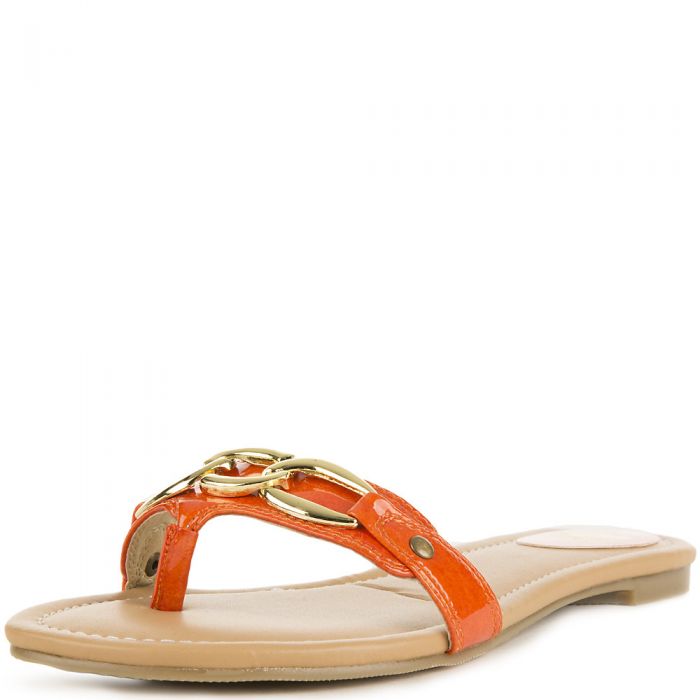 Women's Powder-S Thong Sandal Orange