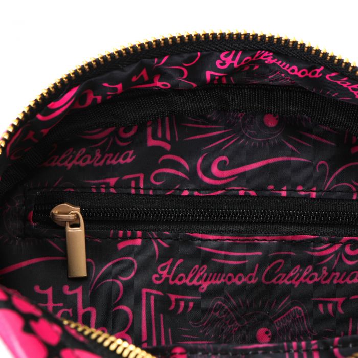 Cheetah Bowling Bag Hot Pink Cheetah