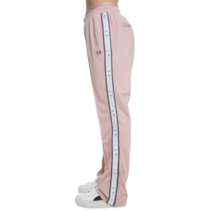 Pink champion track pants sale