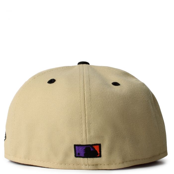 San Diego Padres 59Fifty Fitted Hat  Gold/Black