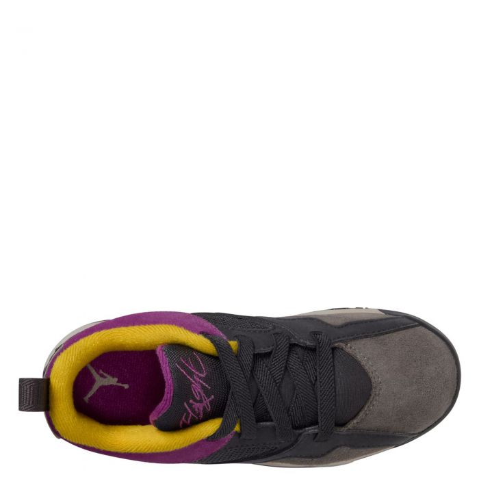 Pre-School Jordan MVP 92 Oil Grey/Viotech-Cave Stone-Dark Sulfur