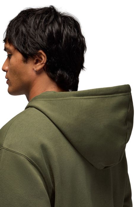 Brooklyn Fleece Full-zip Hoodie Medium Olive/Sail