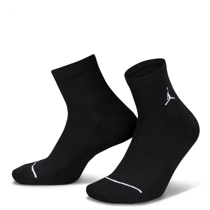 JORDAN Everyday Ankle Socks (3 Pairs) DX9655 902 - Shiekh