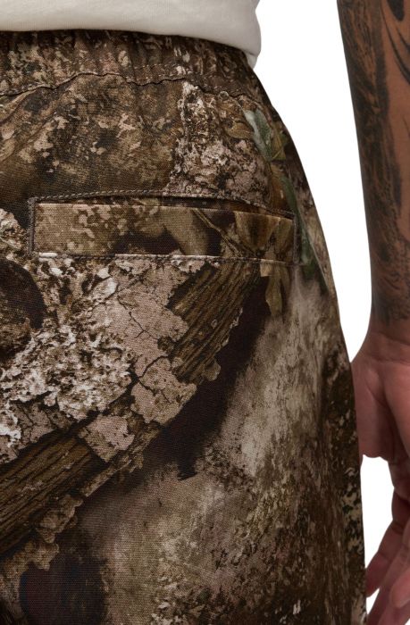 Brooklyn Woven Realtree Pants Medium Olive/Sail