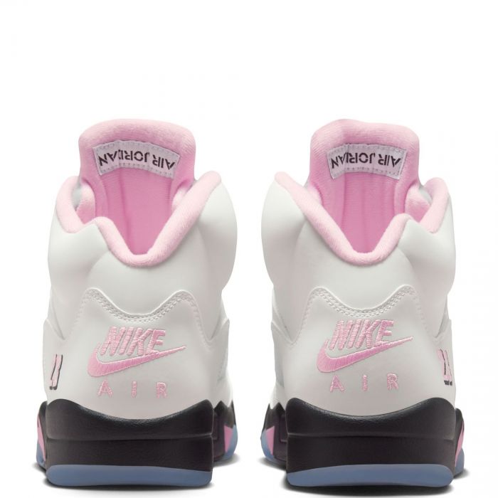 Air Jordan 5 Retro 'Medium Soft Pink' White/Med Soft Pink-Black