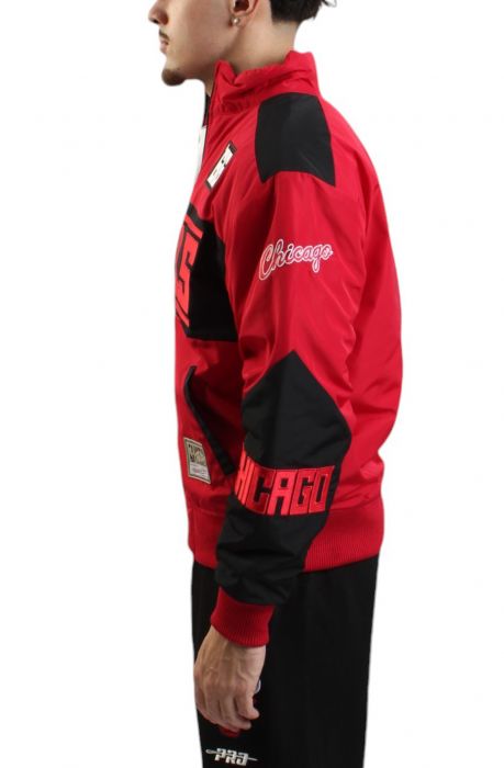 NBA Chicago Bulls Team OG 3.0 Jacket  Red