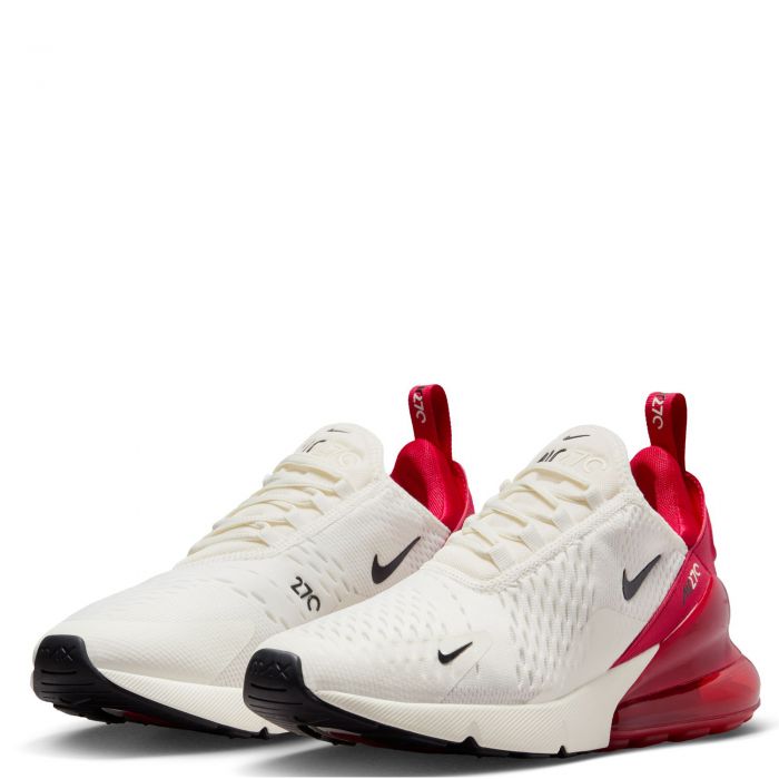 Nike Sportswear Air Max 27 White Black University Red Nike Air Max