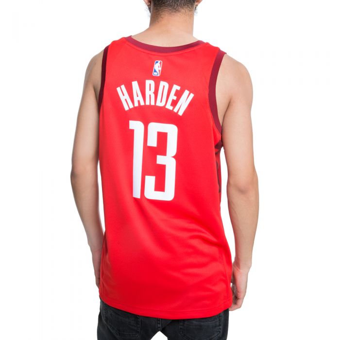 NIKE NBA HOUSTON ROCKETS JAMES HARDEN SWINGMAN ROAD JERSEY UNIVERSITY RED  price €85.00