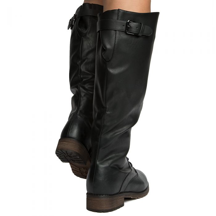 Women's Ride-3 Mid-calf Boots BLACK