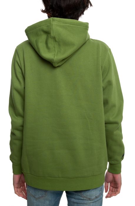 Authentic 90 Barna Hoodie Green/Orange/Black