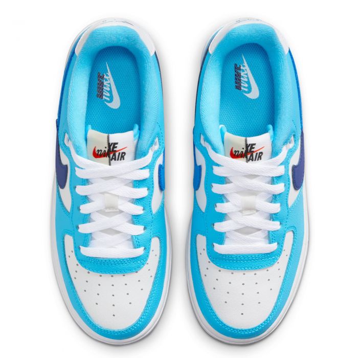 Nike Grade School Air Force 1 Lv8 5 Gs 'Light Bone' Sneakers