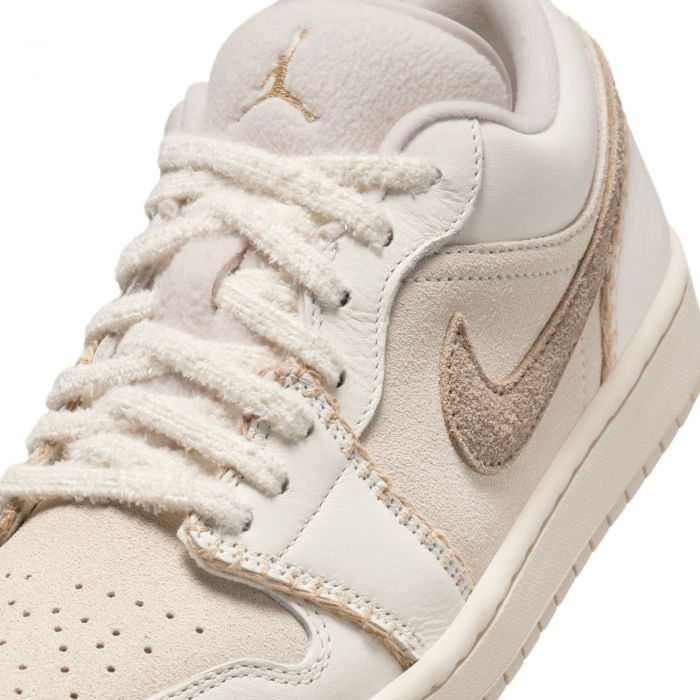 Air Jordan 1 Low SE Lt Orewood Brn/Sail-Hemp