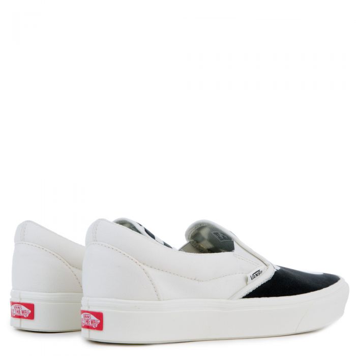 COMFYCUSH SLIP-ON BLACK/MARSHMALLOW