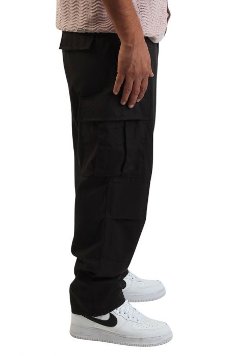 Rip-Stop BDU Pants Black
