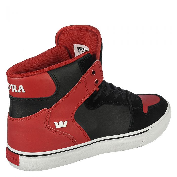 Men's Vaider Athletic Lifestyle Sneaker Black/Red