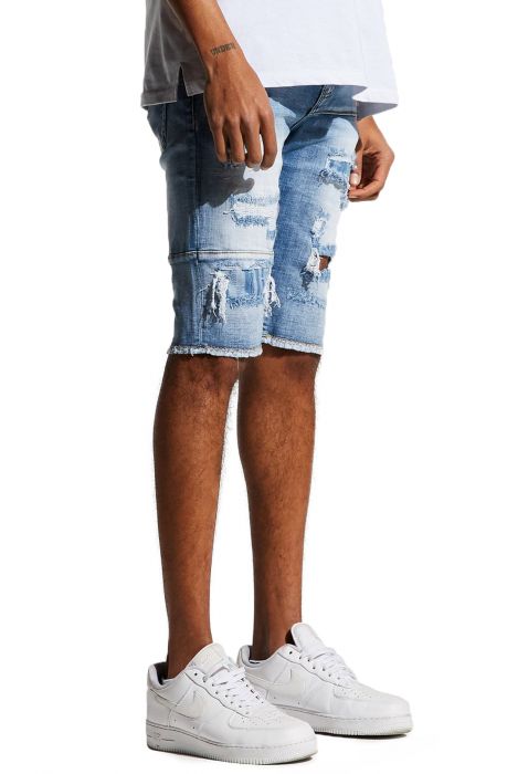 ATLANTIC DENIM SHORTS DENIM