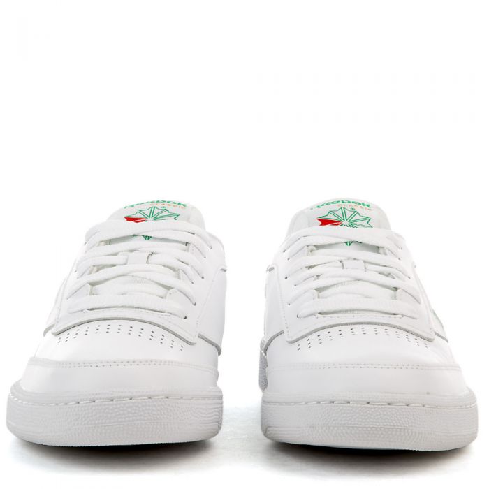 Men's Club C 85 Sneaker WHITE/GREEN