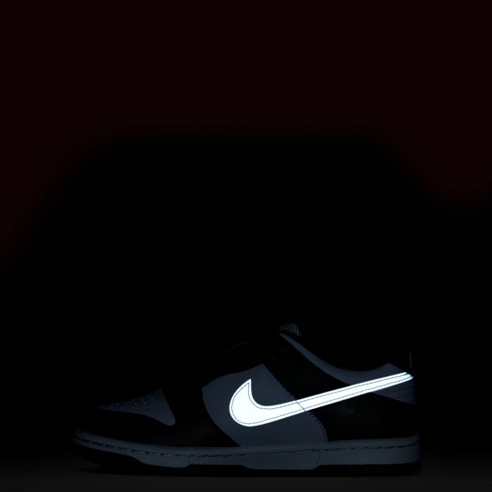 Grade school Dunk Low  Black/Wolf Grey