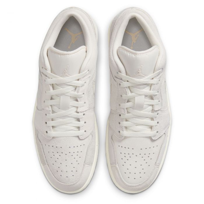 Air Jordan 1 Low SE Craft Pale Ivory/Sail-Legend Lt Brown