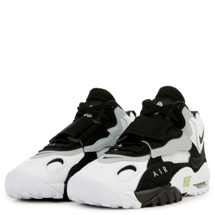 black and white speed turf