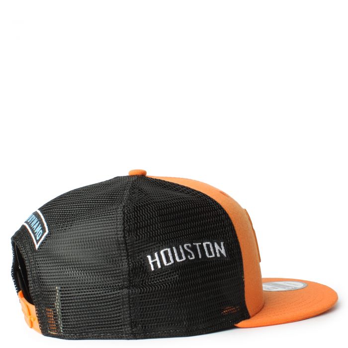 Houston Dynamo Trucker Hat  Black/Yellow