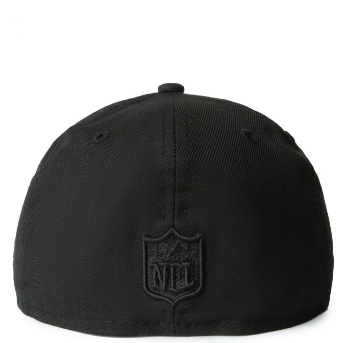 San Francisco 49ers 59Fifty Fitted Black on Black
