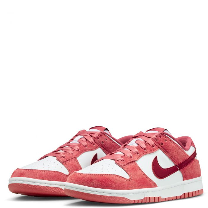 Dunk Low  White/Team Red-Adobe-Dragon Red