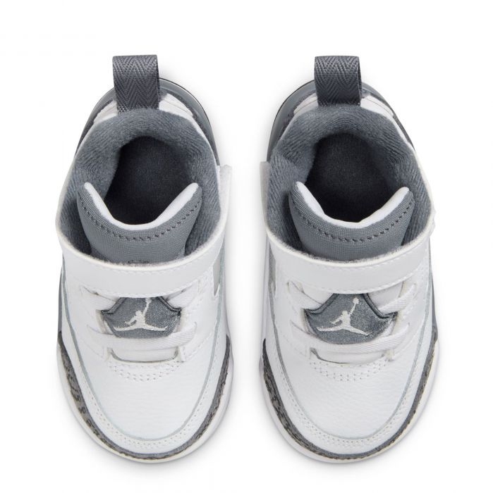 Toddler Jordan Spizike Low White/Cool Grey-Anthracite-Wolf Grey