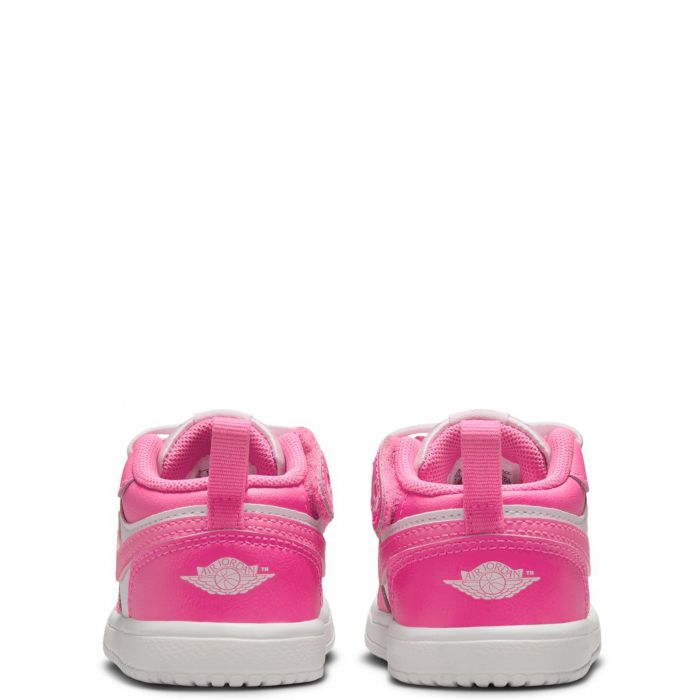 Toddler Jordan 1 Low Alt Pink Foam/Hyper Pink-Summit White