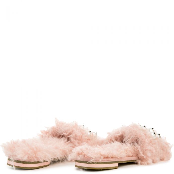 Cape Robbin Evelyn-7 Women's Mauve Fury Sandal Mauve