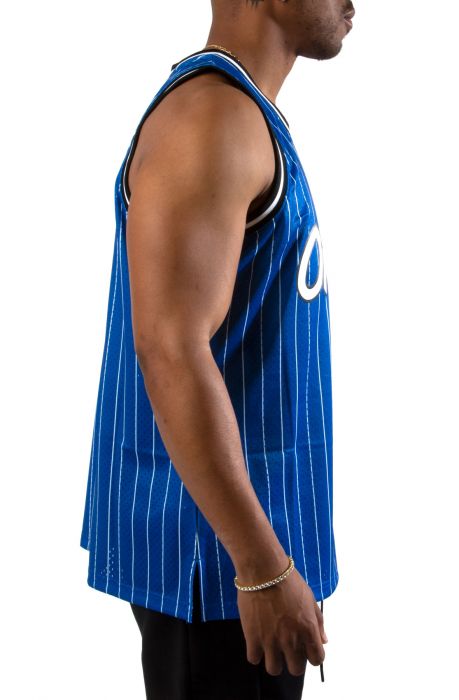 Orlando Magic Road 1994-95 Anfernee Hardaway Swingman Jersey Royal