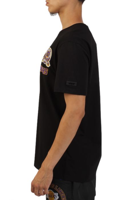 Lakers Area Code T-Shirt  Black