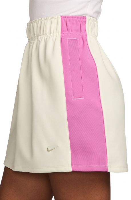 Sportswear Windrunner Knit Skirt Sail/Playful Pink/Sail