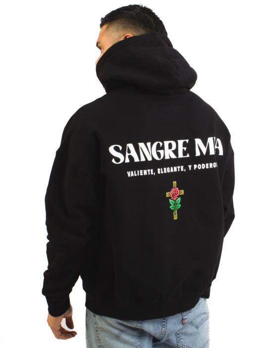 Valiente Hoodie  Black