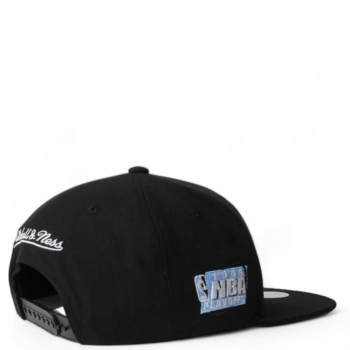 NBA Throw Down Snapback Bulls Black