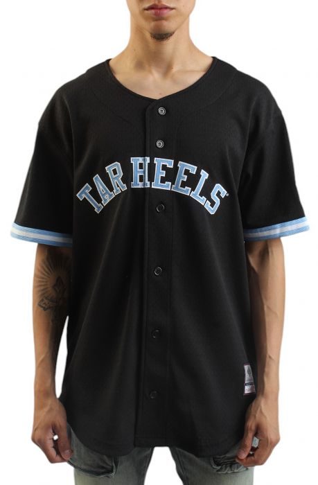 NCAA North Carolina Mesh Jersey  Black