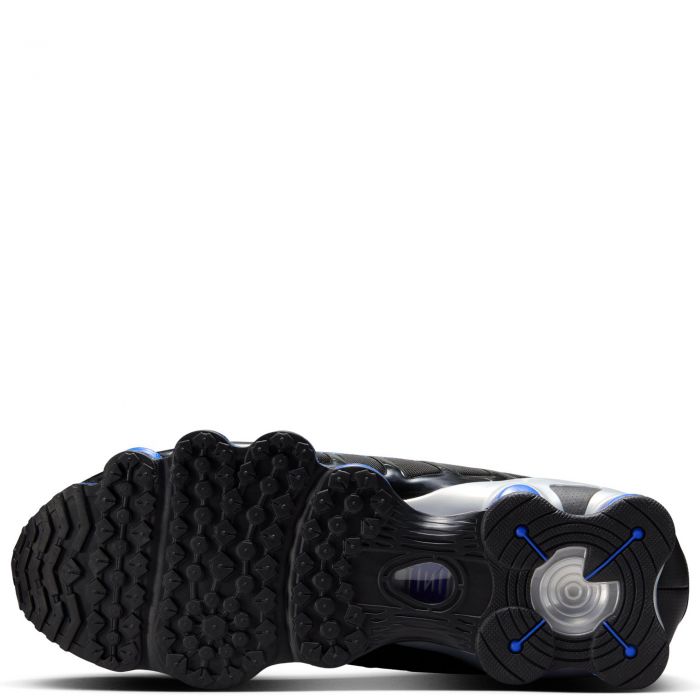 Shox TL Black/Metallic Silver-Racer Blue