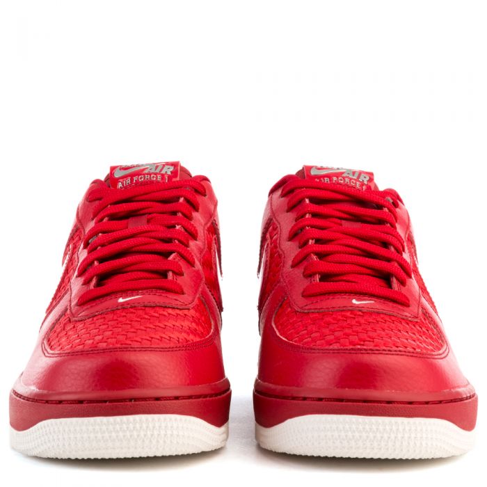 red and white forces