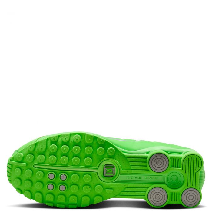 Shox R4 Green Strike/Metallic Silver