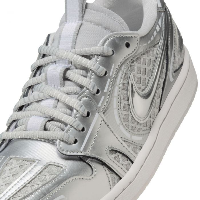 Air Jordan 1 Low Method of Make Neutral Grey/Metallic Silver-White