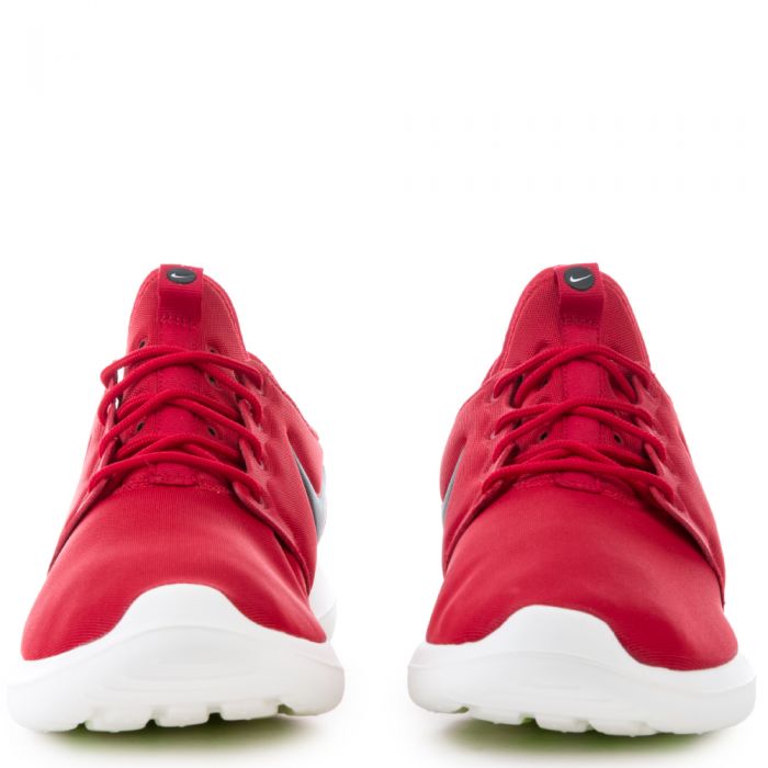 Roshe Two Red/Black/White/Lime Green