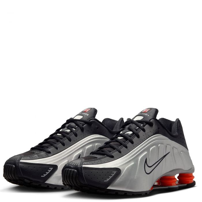 Shox R4 Metallic Silver/Metallic Silver-Black