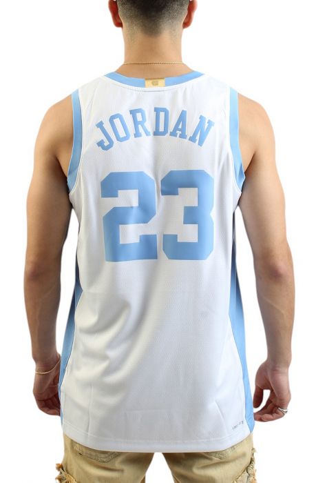 North Carolina Jersey  White/Blue