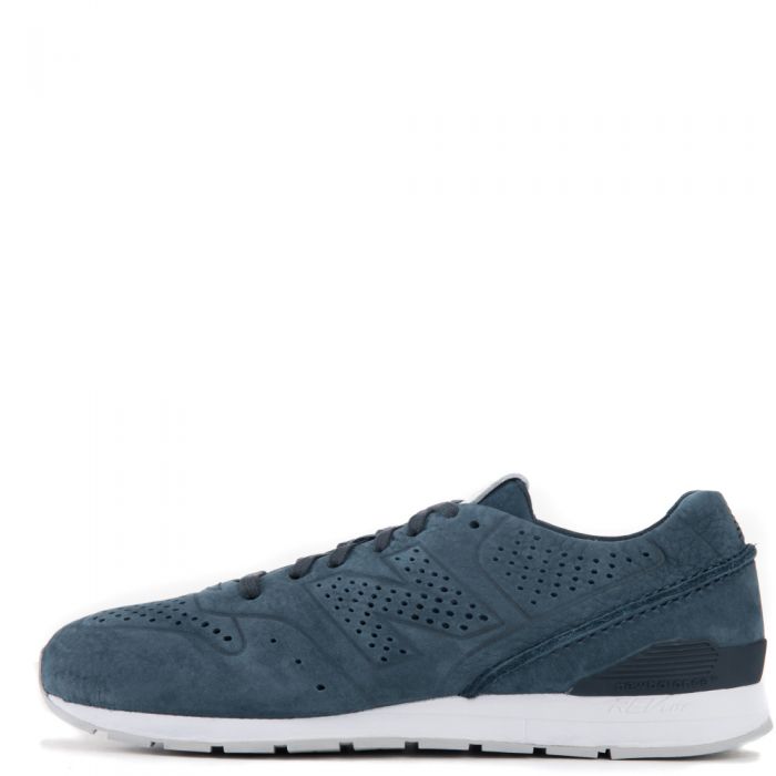 New Balance for Men: 696 Deconstructed Navy Running Shoe Navy