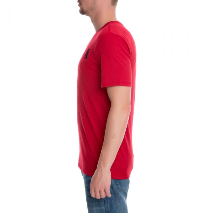 THE ICONIC AIR JORDAN TEE GYM RED/BLACK