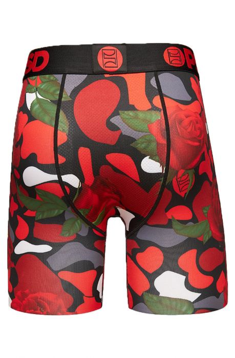 PSD Warface Rose Boxer Briefs 121180011S - Shiekh